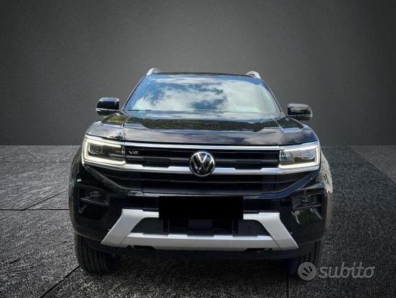 Nuova VW Amarok Style 241 CV (177 kW) 2025 Nero Pick-up