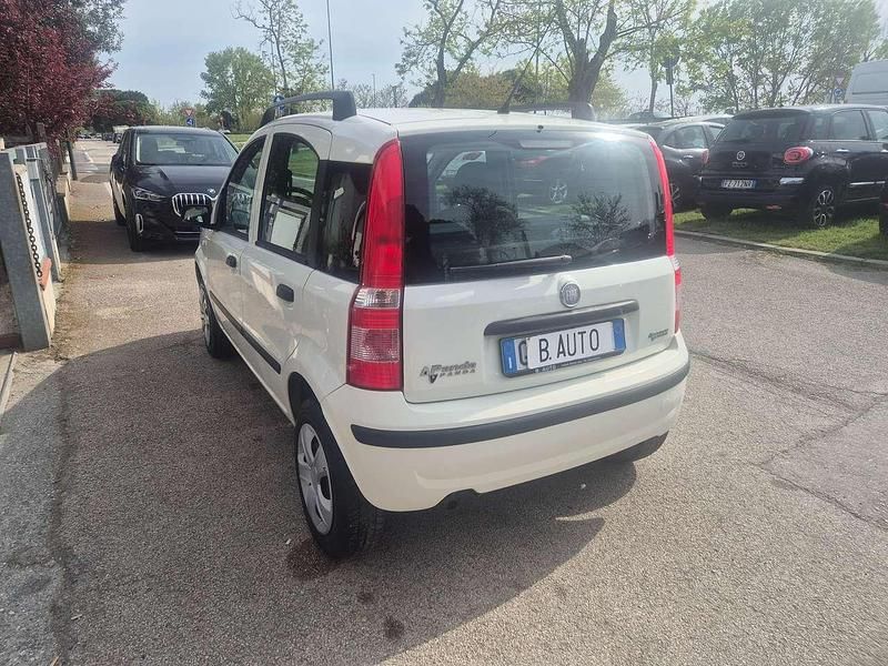 Usata Fiat Panda Dynamic 60 CV (44 kW) 2008 Bianco Utilitaria