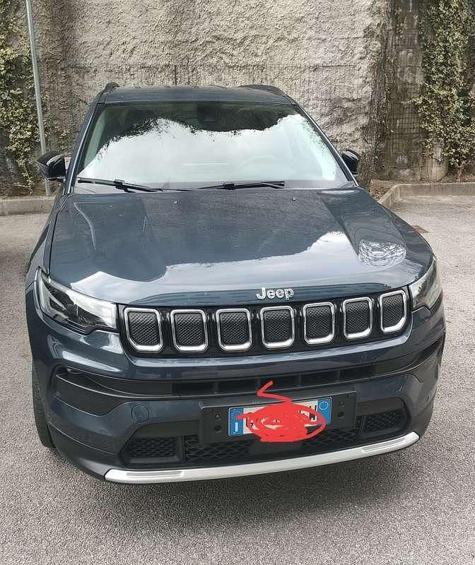 Usata Jeep Compass Limited 131 CV (96 kW) 2021 SUV