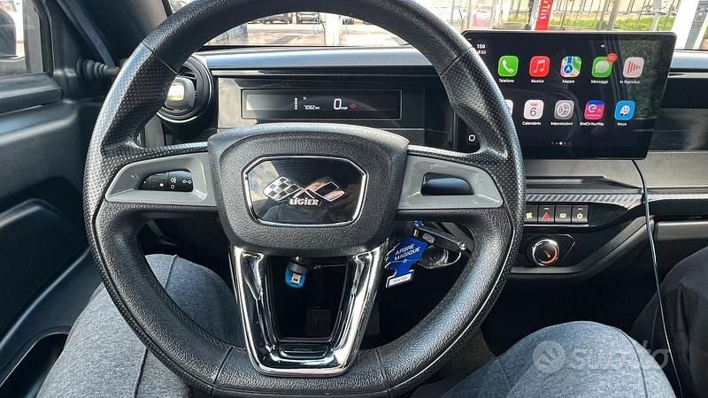 Usata Ligier Myli 2024 Grigio Utilitaria