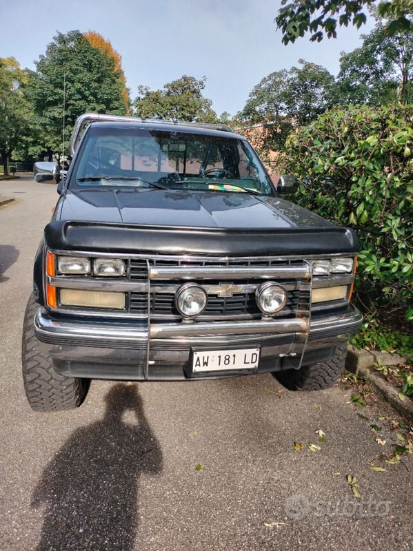 Usata Chevrolet Silverado 1989 Blu Pick-up