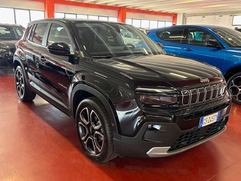 Usata Jeep Avenger Summit 101 CV (74 kW) 2024 Nero SUV