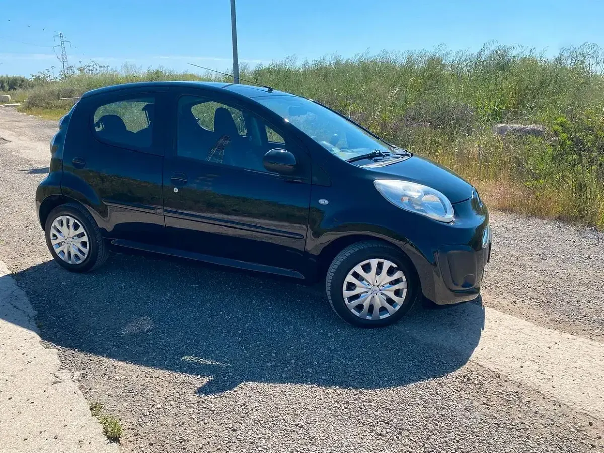 Usata Citroën C1 Seduction 68 CV (50 kW) 2012 Nero Utilitaria