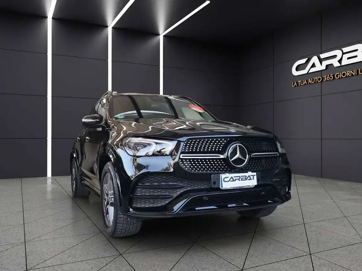 Usata Mercedes GLE350 de Premium Plus 320 CV (235 kW) 2022 Nero SUV