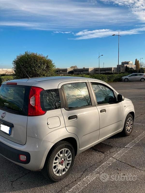 Usata Fiat Panda 75 CV (55 kW) 2015 Grigio Utilitaria