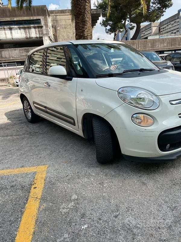 Usata Fiat 500L 95 CV (69 kW) 2016 Bianco Monovolume
