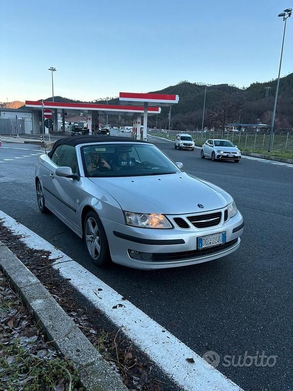 Usata 2007 Saab 9-3 Cabriolet Vector Cabrio | 6000 € - Immagine 1/4