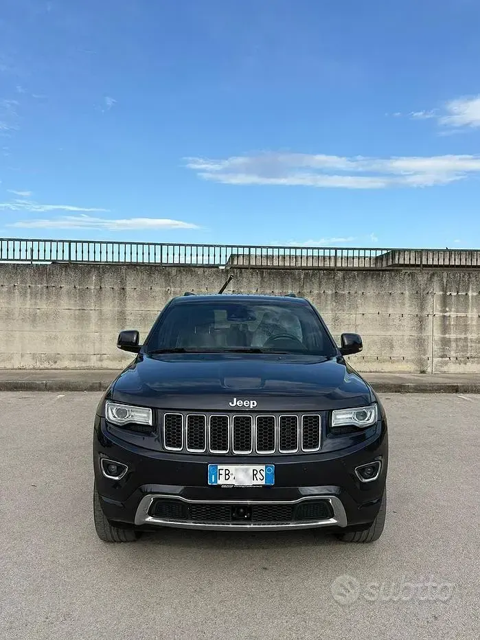 Usata Jeep Grand Cherokee 250 CV (183 kW) 2015 Blu SUV