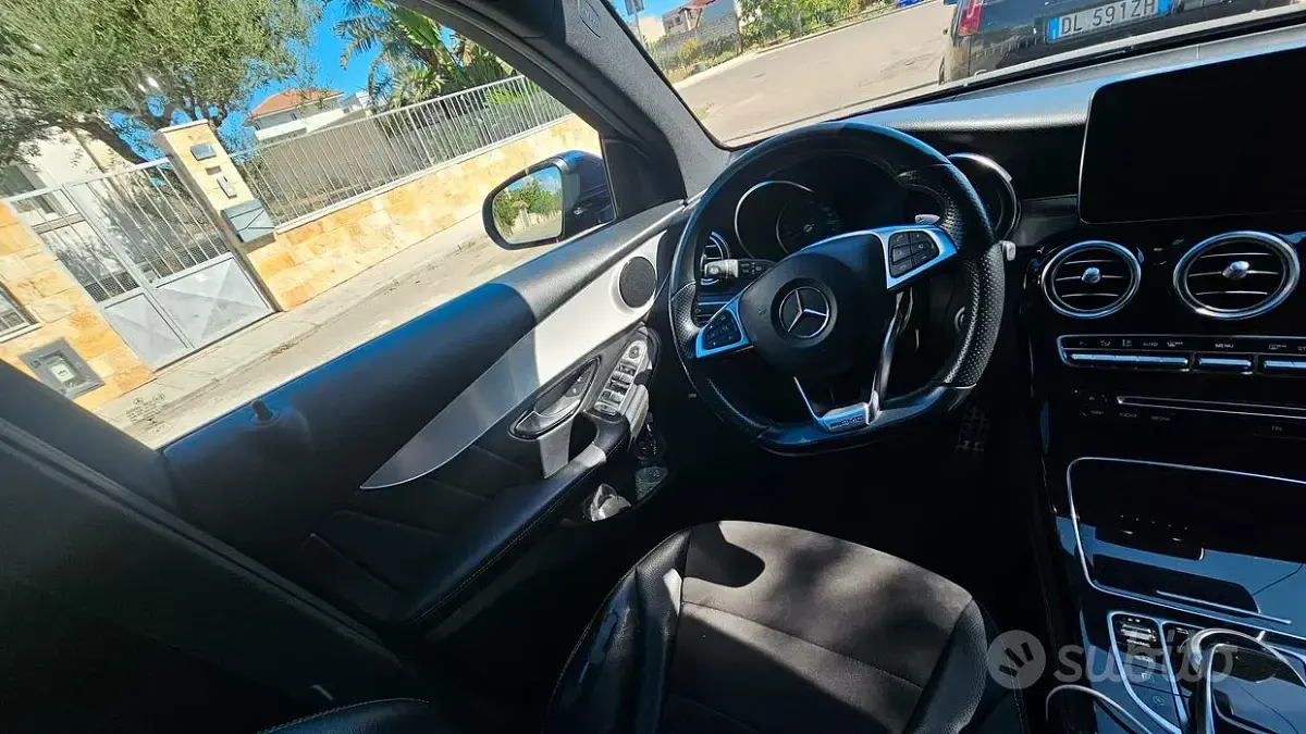 Usata Mercedes GLC220 Premium 170 CV (125 kW) 2018 Bluazzurro SUV