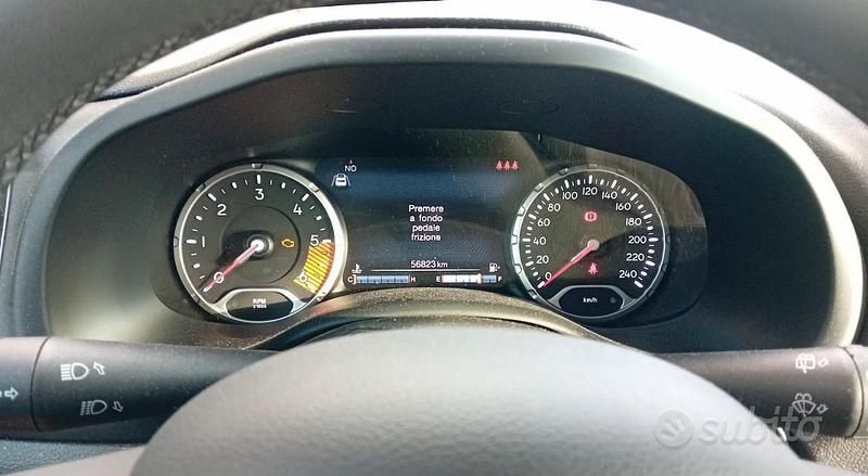 Usata Jeep Renegade Limited 131 CV (96 kW) 2024 Nero SUV