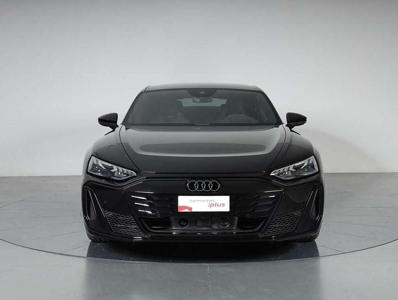Nuova Audi e-tron GT quattro 430 kW (585 CV) 2025 Nero mito metallizzato Berlina