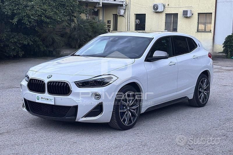 Usata BMW X2 Comfort Edition 306 CV (225 kW) 2019 Bianco SUV