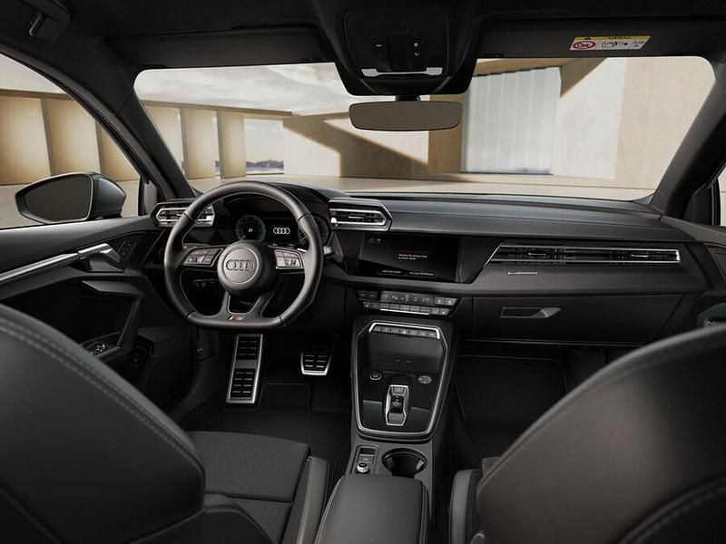 Ny Audi A3 S-Line 204 HK (150 kW) 2026 Grå Sedan