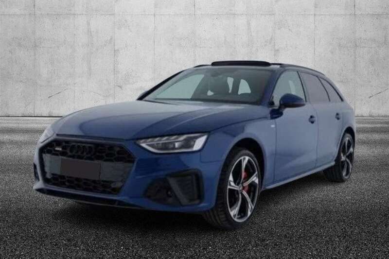 Blu/azzurro Usata 2024 Audi A4 S-Line Station wagon | 53.900 € - Immagine 1/4
