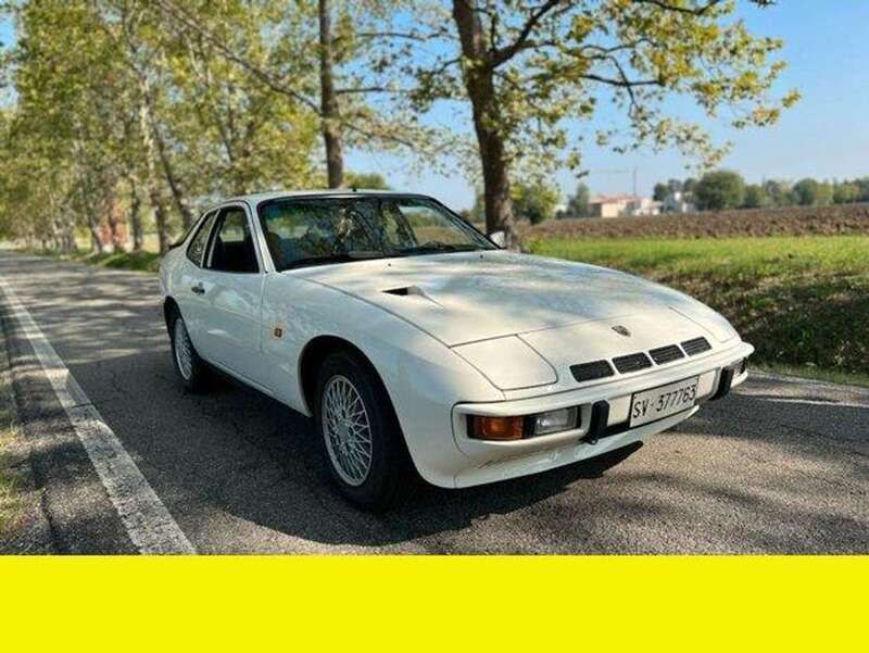 Usata Porsche 924 177 CV (130 kW) 1982 Bianco Coupé