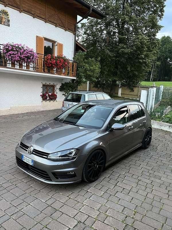 Usata VW Golf VII Highline 150 CV (110 kW) 2016 Grigio Utilitaria