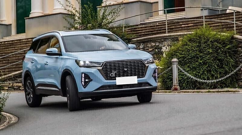 Blu Nuova 2025 DR DR 6.0 SUV | 19.950 € (Super prezzo) - Immagine 1/4