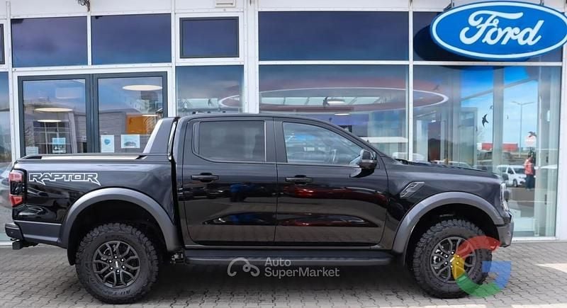 Nuova Ford Ranger Raptor 209 CV (153 kW) 2026 Nero Pick-up