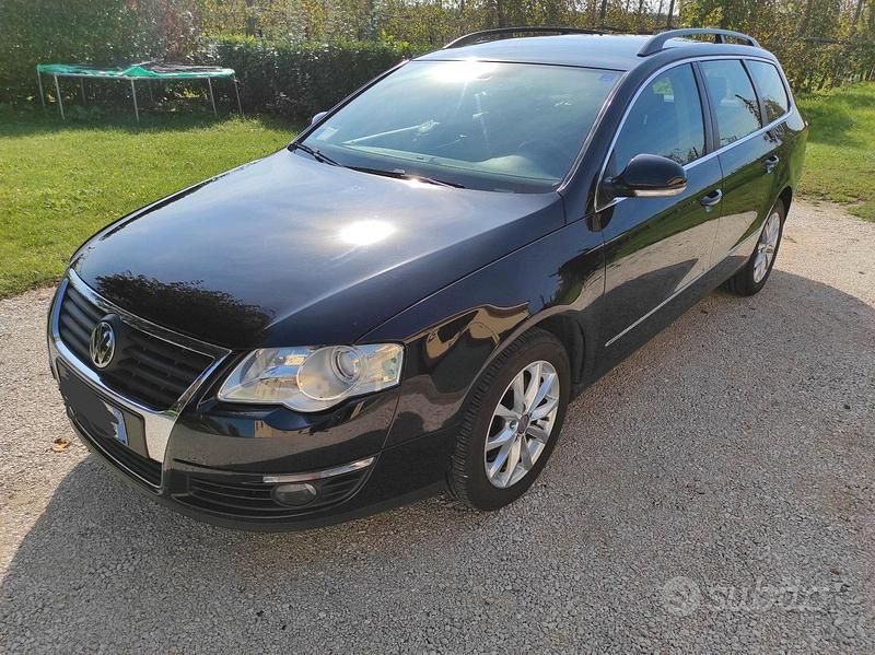 Usata VW Passat Comfortline 140 CV (102 kW) 2006 Nero Station wagon