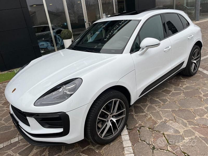 Usata Porsche Macan 265 CV (194 kW) 2022 Bianco SUV