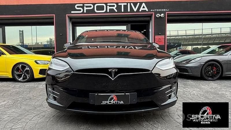 Usata Tesla Model X 413 kW (562 CV) 2020 Nero SUV
