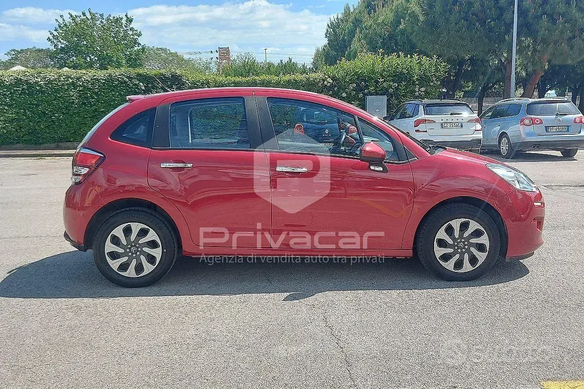 Usata Citroën C3 Seduction 68 CV (50 kW) 2014 Rosso Utilitaria