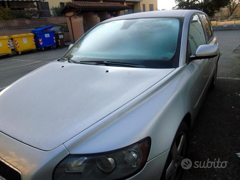 Usata Volvo V50 136 CV (100 kW) 2013 Grigio Station wagon