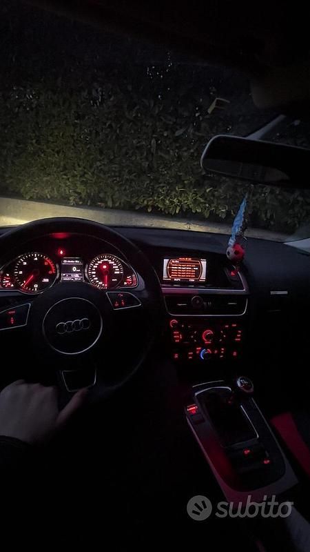 Usata Audi A5 177 CV (130 kW) 2013 Nero Coupé