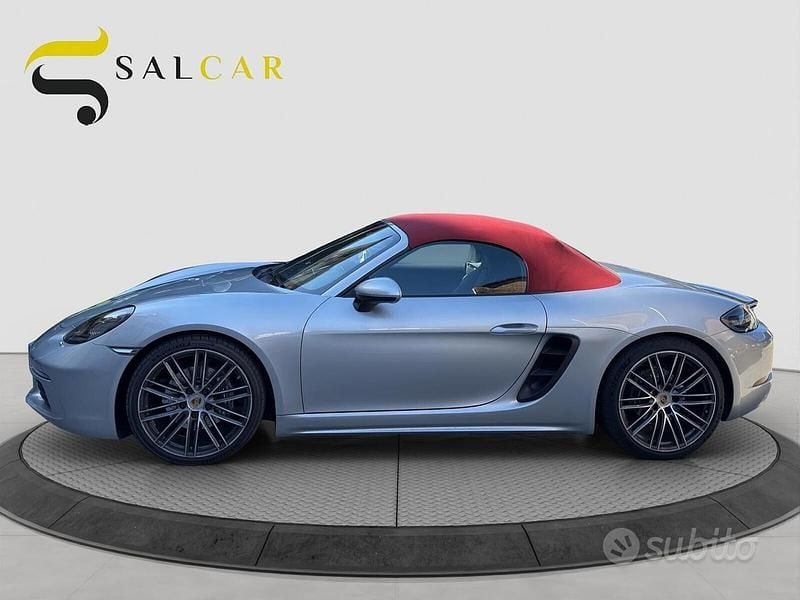 Usata Porsche 718 Boxster 300 CV (220 kW) 2020 Grigio Cabrio