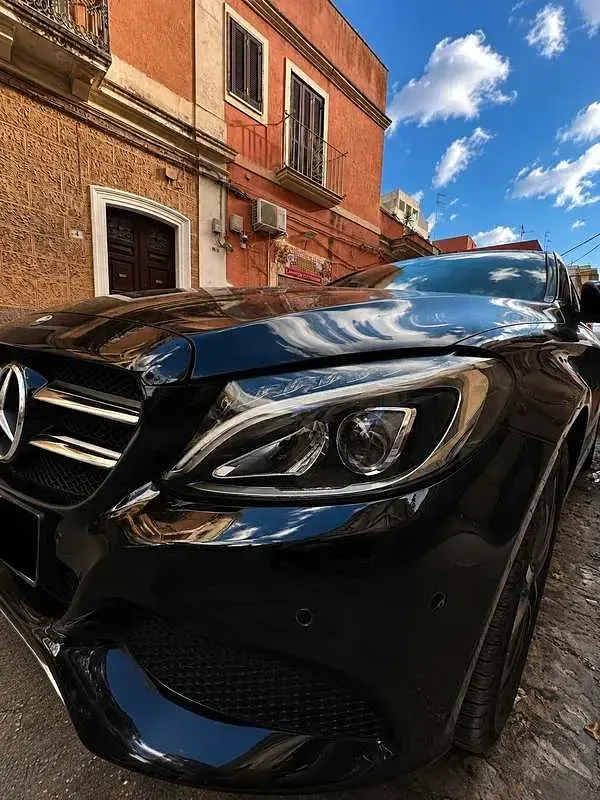 Usata Mercedes C220 Exclusive 170 CV (125 kW) 2017 Berlina