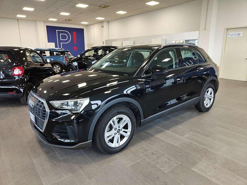 Usata Audi Q3 150 CV (110 kW) 2021 Nero SUV