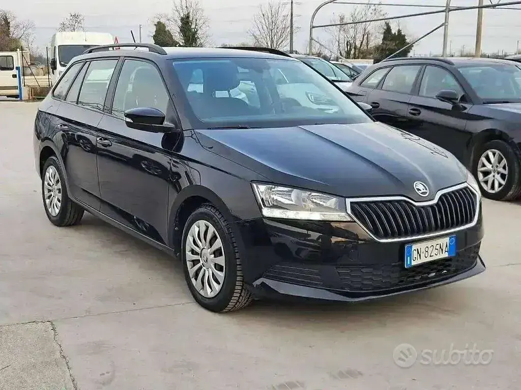 Usata Skoda Fabia 95 CV (69 kW) 2023 Nero Utilitaria