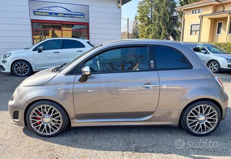 Usata Abarth Zerocento 160 CV (117 kW) 2009 Grigio Utilitaria