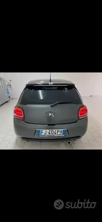 Usata DS Automobiles DS3 Performance 75 CV (55 kW) 2017 Utilitaria