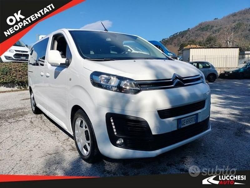 Usata Citroën Spacetourer Business Class 120 CV (88 kW) 2021 Bianco Monovolume