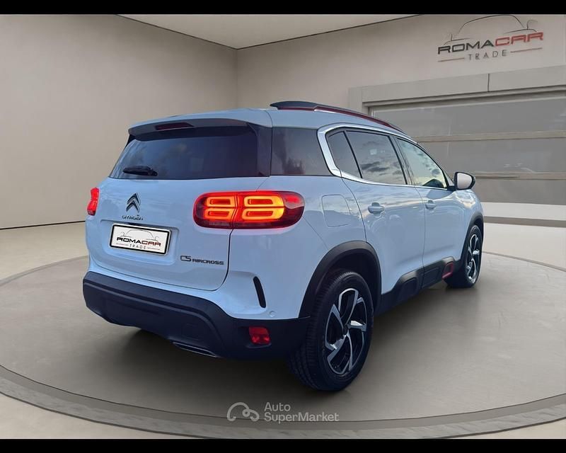 Usata Citroën C5 Aircross Shine 131 CV (96 kW) 2019 Bianco SUV