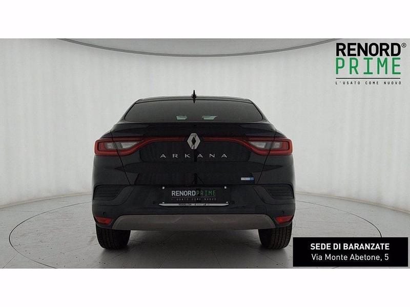 Usata Renault Arkana Intens 143 CV (105 kW) 2022 Nero SUV
