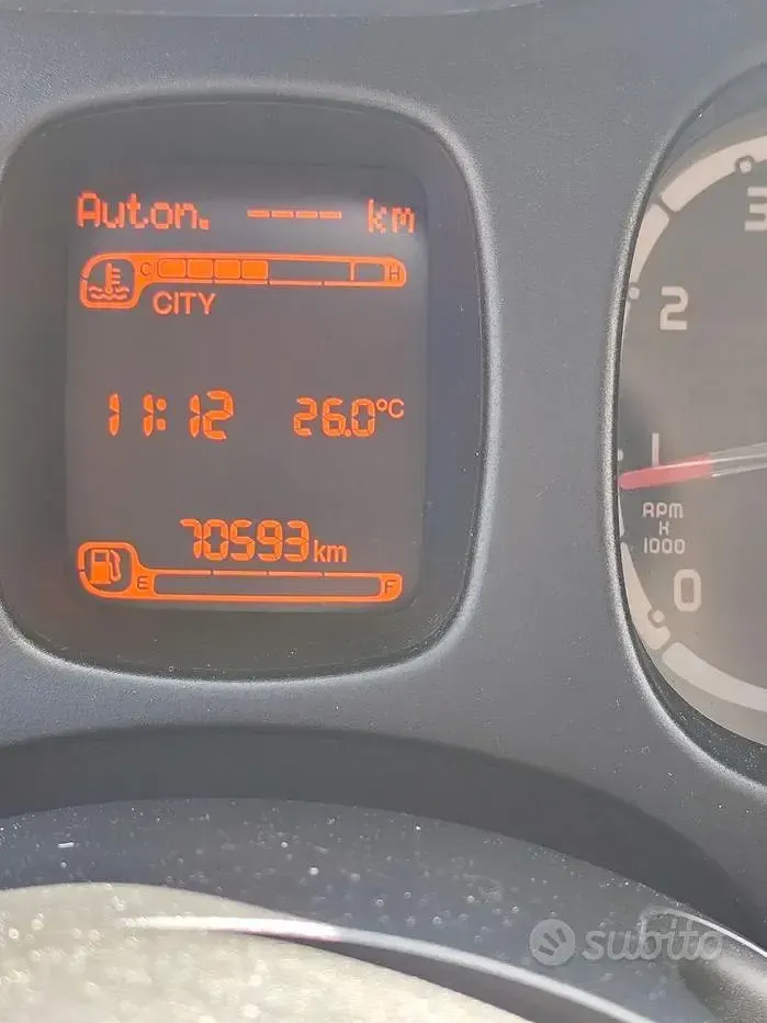 Usata Fiat Panda Pop 69 CV (50 kW) 2020 Bianco Utilitaria