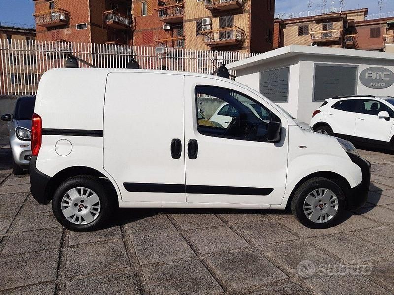 Usata Fiat Fiorino Trekking 75 CV (55 kW) 2012 Bianco Monovolume