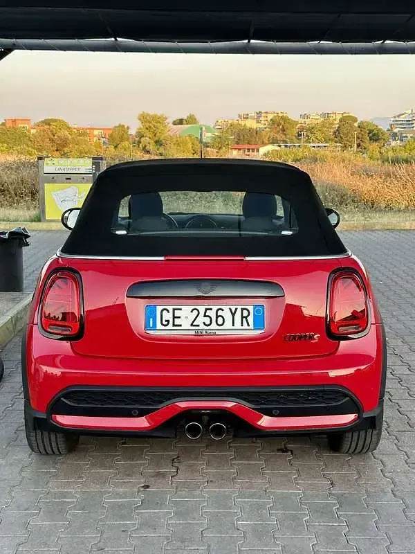 Usata Mini Cooper S Cabriolet 178 CV (130 kW) 2021 Cabrio
