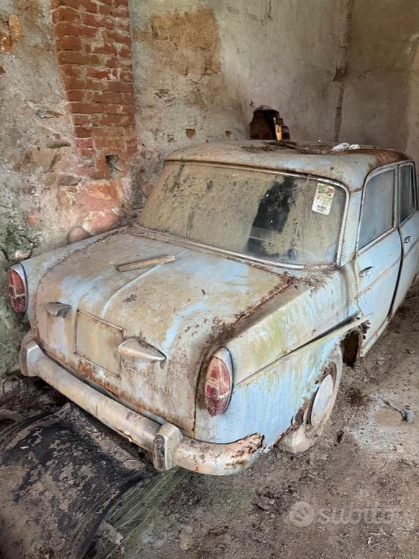 Usata Fiat 1100D 1985 Blu Berlina