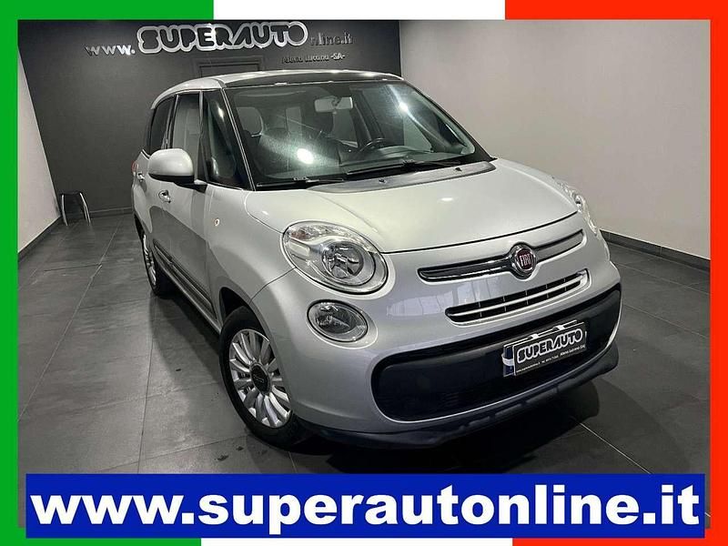 Usata Fiat 500L Business 105 CV (77 kW) 2015 Argento Monovolume