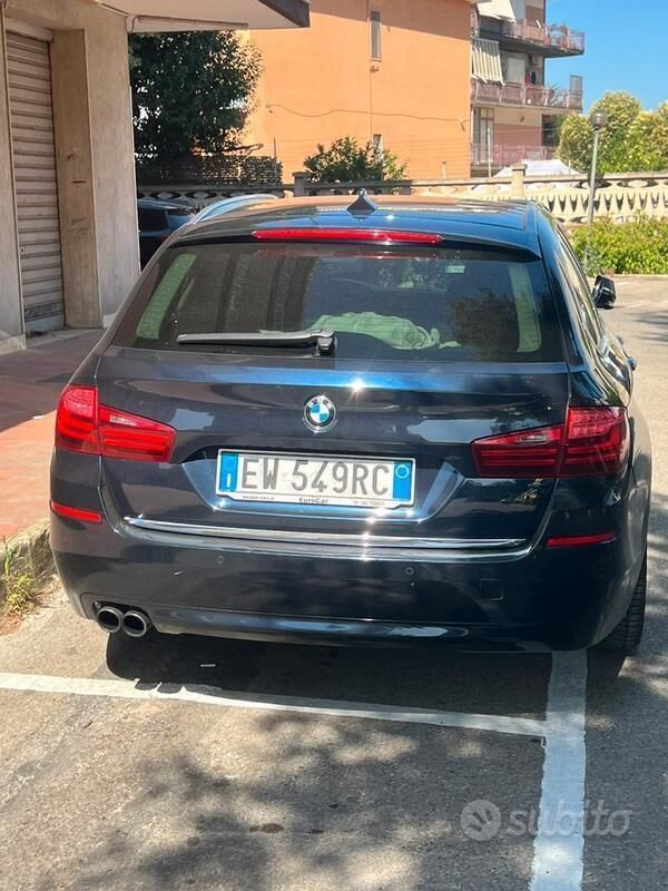Usata BMW 520 Luxury Line 190 CV (139 kW) 2014 Station wagon