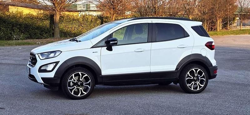 Usata Ford Ecosport Active 125 CV (91 kW) 2021 Bianco SUV