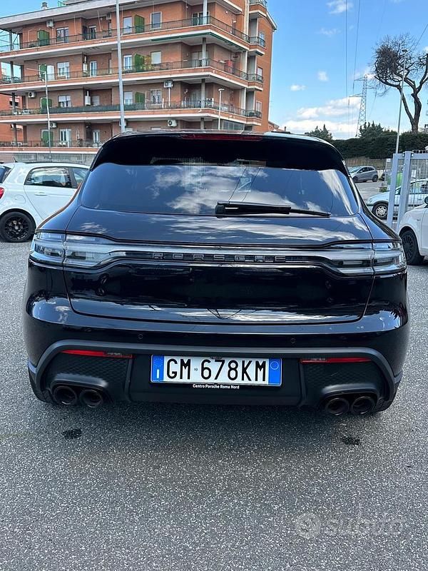 Usata Porsche Macan 265 CV (194 kW) 2022 Nero SUV
