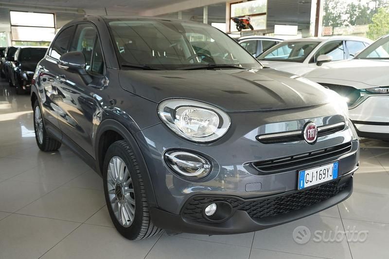 Usata Fiat 500X Connect 95 CV (69 kW) 2022 Grigio SUV