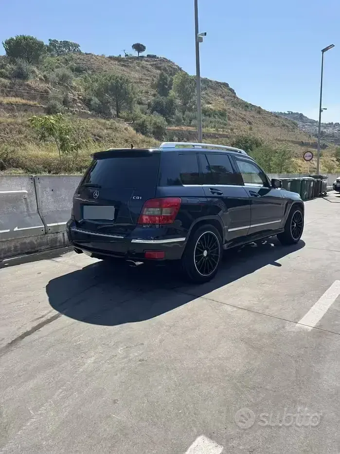 Usata Mercedes GLK200 143 CV (105 kW) 2011 SUV