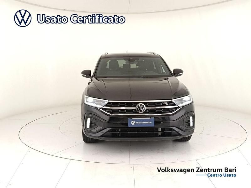 Usata VW T-Roc R-line 116 CV (85 kW) 2023 Nero SUV