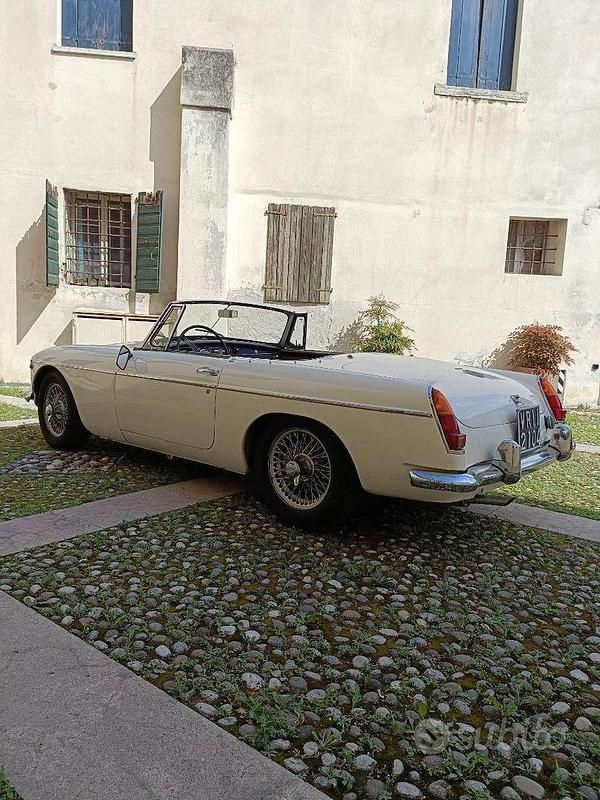 Usata MG B 1960 Cabrio
