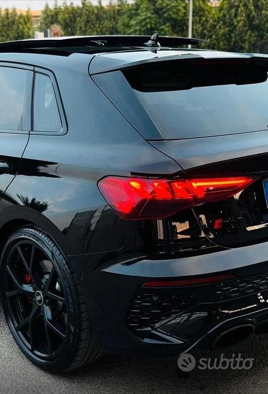 Usata Audi RS3 400 CV (294 kW) 2023 Nero Berlina